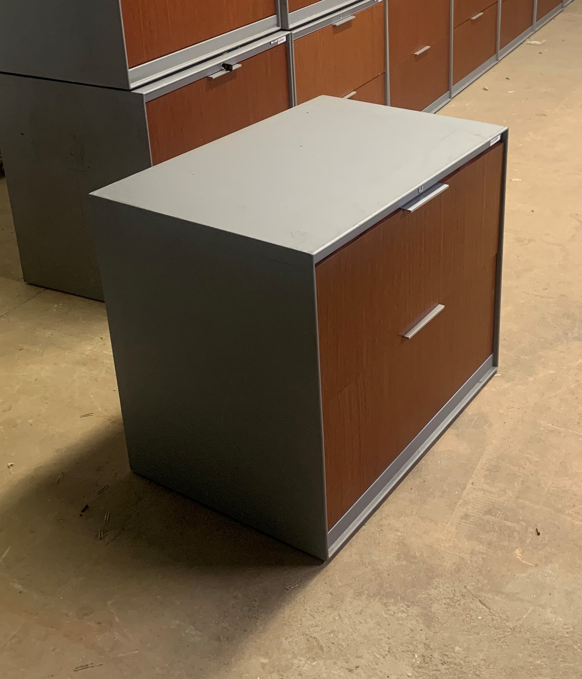 Teknion 2 Drawer Lateral File Cabinet